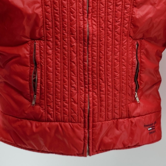 Tommy girl recycled nylon down jacket size S - Picture 8 of 13